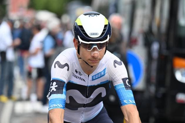 23-05-2025 Giro D italia; Tappa 13 Rovigo - Vicenza; 2025, Movistar; Formolo, Davide; Rovigo; 