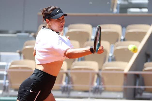 ROLAND GARROS 2025 Thierry Larret MAXPPP - PARIS (75) 23 05 2025 Thierry Larret Maxppp. Tennis. Roland Garros 2025. Internationaux de France de tennis. Stade Roland Garros, Paris (75). Le 23 mai 2025. Entrainement Coco GAUFF vs Amanda ANISIMOVA PARIS (75) STADE ROLAND GARROS PARIS ILE DE FRANCE FRANCE  Copyright: xMAXPPPxThierryxLarretx TLR202505239190 TLR202505239190