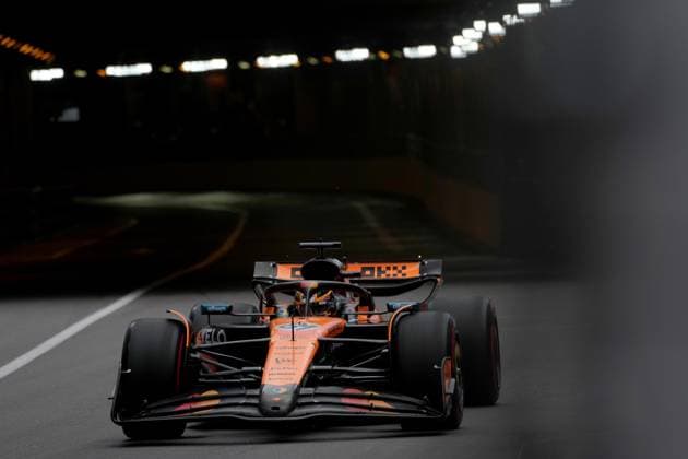 23 05 2025, Circuit de Monaco, Monte Carlo, Formula 1 Grand Prix Monaco 2025 ,in the picture Oscar Piastri AUS , McLaren F1 Team Photo by Hasan Bratic DeFodi Images