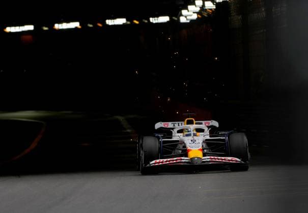 23 05 2025, Circuit de Monaco, Monte Carlo, Formula 1 Grand Prix Monaco 2025 ,in the picture Isack Hadjar FRA , Visa Cash App RB Formula One Team Photo by Hasan Bratic DeFodi Images