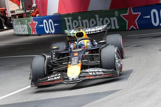 Max Verstappen Oracle Red Bull Racing , Porter, 1 Free Practice, Monaco Grand Prix, Motorsport, Men, Formula 1, 23 05 2025 Monte Carlo Monaco MCO Copyright: xkolbert-press ChristianxKolbertx