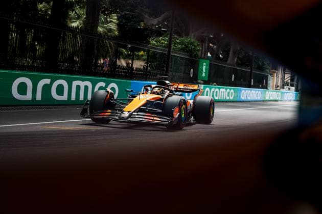 Formula 1 TAG Heuer Grand Prix de Monaco 2025 Alexis Perrin OVERTAKE MAXPPP - 23 05 2025 81 PIASTRI Oscar (aus), McLaren F1 Team, action during the Formula 1 TAG Heuer Grand Prix de Monaco 2025, the 8th round of the 2025 FIA Formula 1 World Championship, WM, Weltmeisterschaft on the Circuit de Monaco from May 22 to 25, 2025, in Monte Carlo, Monaco  Copyright: xOVERTAKE MAXPPPxAlexisxPerrinx OVT202505239213 OVT202505239213