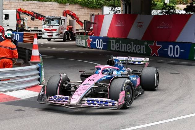 Pierre Gasly BWT Alpine , Porter, 1 Free Practice, Monaco Grand Prix, Motorsport, Men, Formula 1, 23 05 2025 Monte Carlo Monaco MCO Copyright: xkolbert-press ChristianxKolbertx
