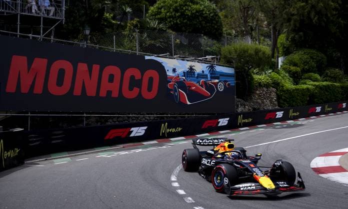 MONACO - Max Verstappen (Red Bull Racing) at the Circuit de Monaco during the first free practice session ahead of the Monaco Grand Prix. ANP SANDER KING xVIxANPxSportx xxANPxIVx 528403380 originalFilename: 528403380.jpg