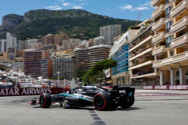 12 Andrea Kimi Antonelli ITA, Mercedes AMG Petronas F1 Team , F1 Grand Prix of Monaco at Circuit de Monaco on May 23, 2025 in Monte Carlo, Monaco Photo by HOCH ZWEI Monte Carlo Monaco