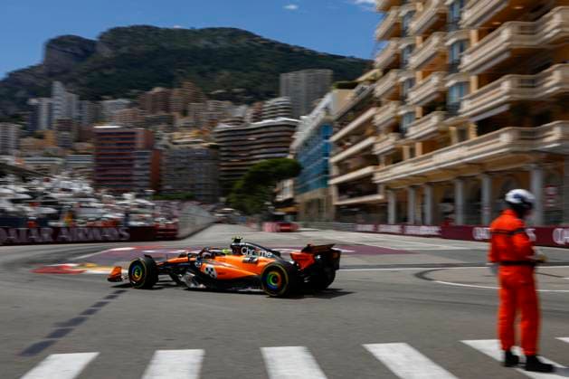 4 Lando Norris GBR, McLaren F1 Team , F1 Grand Prix of Monaco at Circuit de Monaco on May 23, 2025 in Monte Carlo, Monaco Photo by HOCH ZWEI Monte Carlo Monaco