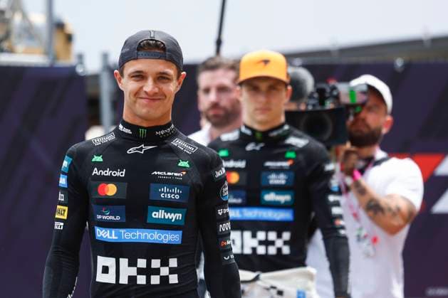 4 Lando Norris GBR, McLaren F1 Team , F1 Grand Prix of Monaco at Circuit de Monaco on May 23, 2025 in Monte Carlo, Monaco Photo by HOCH ZWEI Monte Carlo Monaco