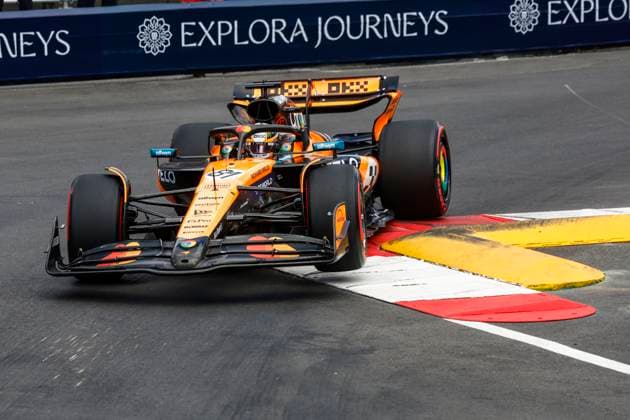 81 Oscar Piastri AUS, McLaren F1 Team , F1 Grand Prix of Monaco at Circuit de Monaco on May 23, 2025 in Monte Carlo, Monaco Photo by HOCH ZWEI Monte Carlo Monaco