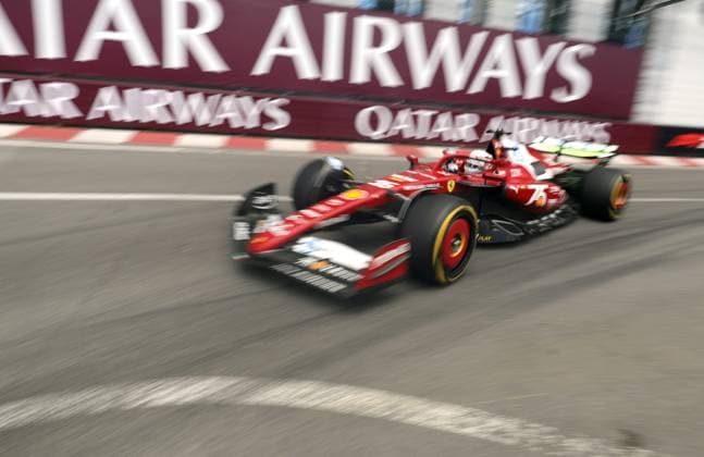Formula 1, GP Monaco in Monte Carlo