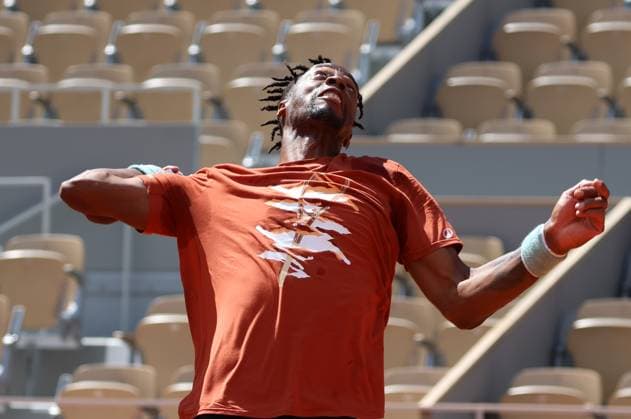 ROLAND GARROS 2025 Thierry Larret MAXPPP - PARIS (75) 23 05 2025 Thierry Larret Maxppp. Tennis. Roland Garros 2025. Internationaux de France de tennis. Stade Roland Garros, Paris (75). Le 23 mai 2025. Entrainement Gael MONFILS vs Holger RUNE PARIS (75) STADE ROLAND GARROS PARIS ILE DE FRANCE FRANCE  Copyright: xMAXPPPxThierryxLarretx TLR202505239555 TLR202505239555