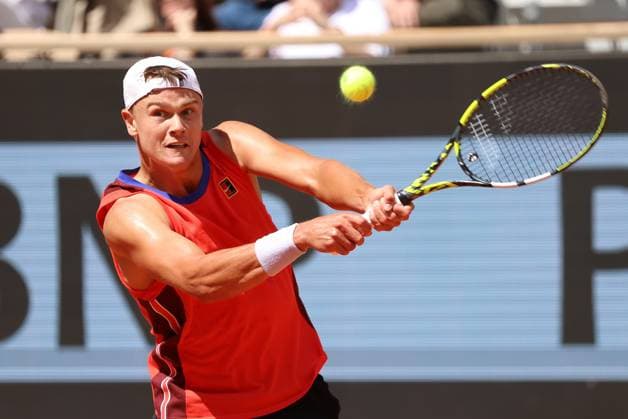 ROLAND GARROS 2025 Thierry Larret MAXPPP - PARIS (75) 23 05 2025 Thierry Larret Maxppp. Tennis. Roland Garros 2025. Internationaux de France de tennis. Stade Roland Garros, Paris (75). Le 23 mai 2025. Entrainement Gael MONFILS vs Holger RUNE PARIS (75) STADE ROLAND GARROS PARIS ILE DE FRANCE FRANCE  Copyright: xMAXPPPxThierryxLarretx TLR202505239557 TLR202505239557