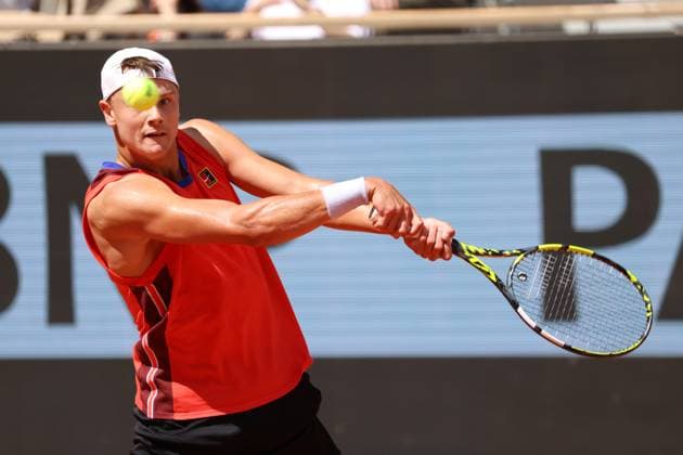 ROLAND GARROS 2025 Thierry Larret MAXPPP - PARIS (75) 23 05 2025 Thierry Larret Maxppp. Tennis. Roland Garros 2025. Internationaux de France de tennis. Stade Roland Garros, Paris (75). Le 23 mai 2025. Entrainement Gael MONFILS vs Holger RUNE PARIS (75) STADE ROLAND GARROS PARIS ILE DE FRANCE FRANCE  Copyright: xMAXPPPxThierryxLarretx TLR202505239561 TLR202505239561