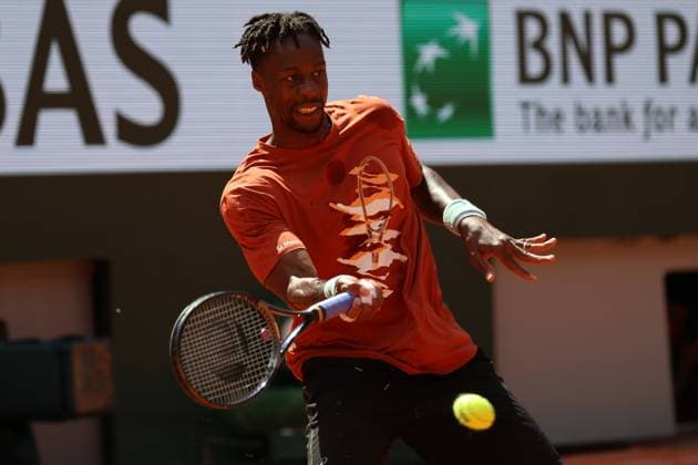 ROLAND GARROS 2025 Thierry Larret MAXPPP - PARIS (75) 23 05 2025 Thierry Larret Maxppp. Tennis. Roland Garros 2025. Internationaux de France de tennis. Stade Roland Garros, Paris (75). Le 23 mai 2025. Entrainement Gael MONFILS vs Holger RUNE PARIS (75) STADE ROLAND GARROS PARIS ILE DE FRANCE FRANCE  Copyright: xMAXPPPxThierryxLarretx TLR202505239562 TLR202505239562
