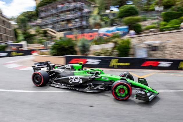 Formula1 GP Monaco Friday, 23 05 2025 Gabriel Bortoleto 5, Stake F1 Team Kick Sauber Formula1 GP Monaco Friday, 23 05 2025 Copyright: xBEAUTIFULxSPORTS Erlhofx