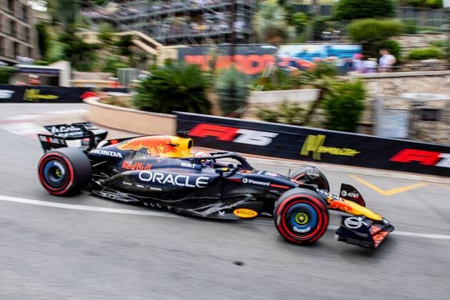 Formula1 GP Monaco Friday, 23 05 2025 Max Verstappen 1, Oracle Red Bull Racing Formula1 GP Monaco Friday, 23 05 2025 Copyright: xBEAUTIFULxSPORTS Erlhofx