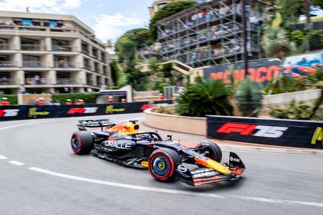 Formula1 GP Monaco Friday, 23 05 2025 Max Verstappen 1, Oracle Red Bull Racing Formula1 GP Monaco Friday, 23 05 2025 Copyright: xBEAUTIFULxSPORTS Erlhofx
