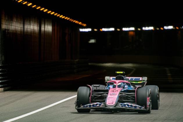 Formula1 GP Monaco Friday, 23 05 2025 Franco Colapinto 43, BWT Alpine F1 Team Formula1 GP Monaco Friday, 23 05 2025 Copyright: xBEAUTIFULxSPORTS Erlhofx