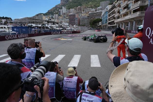 Formula 1 Grand Prix Monaco 2025 23 05 2025, Circuit de Monaco, Monte Carlo, Formula 1 Grand Prix Monaco 2025 ,in the picture Nico Hülkenberg DEU , Stake F1 Team Kick Sauber nordphotoxGmbHx xBratic nph00250