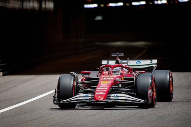 Formula1 GP Monaco Friday, 23 05 2025 Charles Leclerc 16, Scuderia Ferrari Formula1 GP Monaco Friday, 23 05 2025 Copyright: xBEAUTIFULxSPORTS Erlhofx