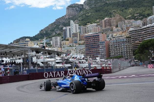 Formula 1 Grand Prix Monaco 2025 23 05 2025, Circuit de Monaco, Monte Carlo, Formula 1 Grand Prix Monaco 2025 ,in the picture Alexander Albon GBR , Atlassian Williams Racing nordphotoxGmbHx xBratic nph00250