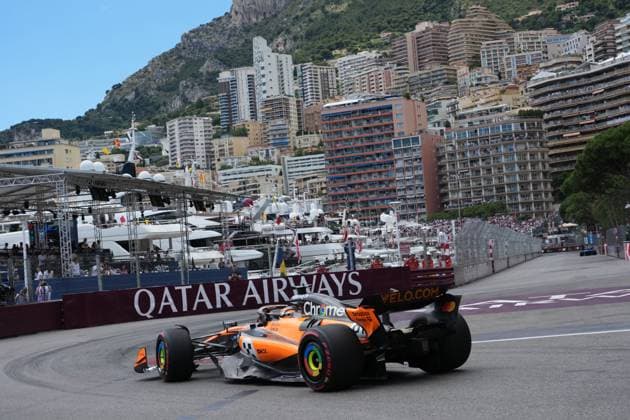 Formula 1 Grand Prix Monaco 2025 23 05 2025, Circuit de Monaco, Monte Carlo, Formula 1 Grand Prix Monaco 2025 ,in the picture Oscar Piastri AUS , McLaren F1 Team nordphotoxGmbHx xBratic nph00250