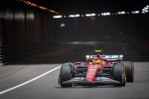 Formula1 GP Monaco Friday, 23 05 2025 Lewis Hamilton 44, Scuderia Ferrari Formula1 GP Monaco Friday, 23 05 2025 Copyright: xBEAUTIFULxSPORTS Erlhofx