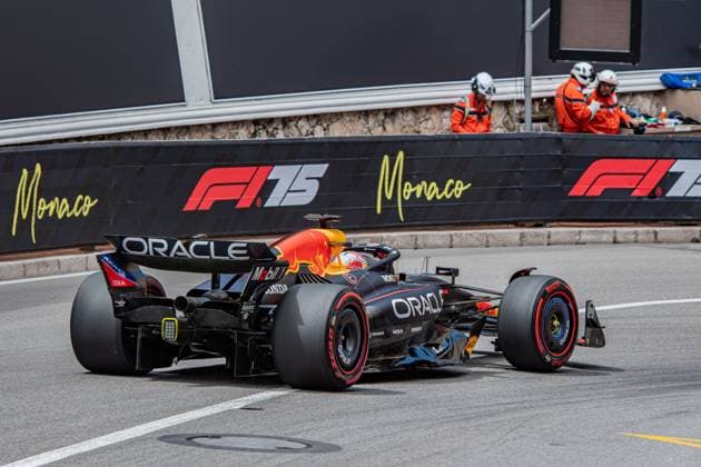 Formula1 GP Monaco Friday, 23 05 2025 Max Verstappen 1, Oracle Red Bull Racing Formula1 GP Monaco Friday, 23 05 2025 Copyright: xBEAUTIFULxSPORTS Erlhofx
