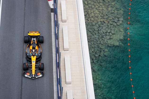 81 Oscar Piastri AUS, McLaren F1 Team , F1 Grand Prix of Monaco at Circuit de Monaco on May 23, 2025 in Monte Carlo, Monaco Photo by HOCH ZWEI Monte Carlo Monaco