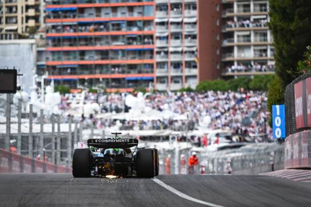 27 Nico Hulkenberg DEU, Stake F1 Team Kick Sauber , F1 Grand Prix of Monaco at Circuit de Monaco on May 23, 2025 in Monte Carlo, Monaco Photo by HOCH ZWEI Monte Carlo Monaco