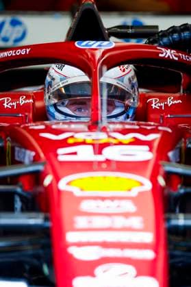 16 Charles Leclerc MCO, Scuderia Ferrari HP , F1 Grand Prix of Monaco at Circuit de Monaco on May 23, 2025 in Monte Carlo, Monaco Photo by HOCH ZWEI Monte Carlo Monaco