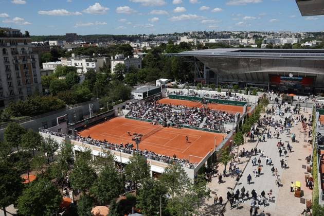 ROLAND GARROS PHOTOPQR LE PARISIEN Le Parisien Arnaud Journois ; PARIS ; 23 05 2025 ; Paris le 23 mai 2025. Tennis, Roland Garros. Photo Le Parisien Arnaud Journois PARIS France  Copyright: xPHOTOPQR LExPARISIEN MAXPPPxLexParisienx xArnaudxJournoisx 20250523LPA9689 20250523LPA9689
