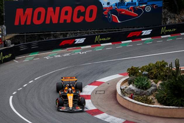 81 Oscar Piastri AUS, McLaren F1 Team , F1 Grand Prix of Monaco at Circuit de Monaco on May 23, 2025 in Monte Carlo, Monaco Photo by HOCH ZWEI Monte Carlo Monaco