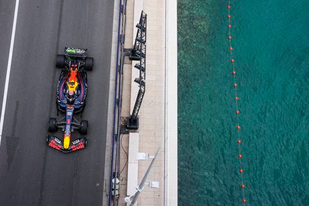 1 Max Verstappen NLD, Oracle Red Bull Racing , F1 Grand Prix of Monaco at Circuit de Monaco on May 23, 2025 in Monte Carlo, Monaco Photo by HOCH ZWEI Monte Carlo Monaco