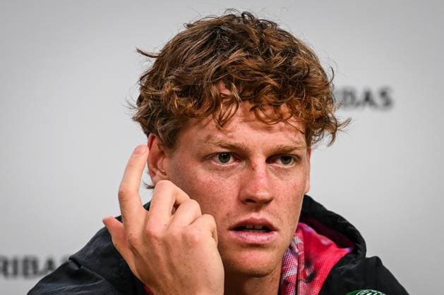 May 23, 2025, Paris, France, France: Jannik SINNER of Italy during the Roland-Garros 2025, French Open 2025, Grand Slam tennis tournament at Roland-Garros Stadium on May 23, 2025 in Paris, France. Paris France - ZUMAm308 20250523_zsp_m308_018 Copyright: xMatthieuxMirvillex