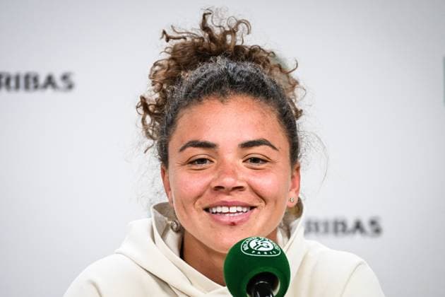 May 23, 2025, Paris, France, France: Jasmine PAOLINI of Italy during the Roland-Garros 2025, French Open 2025, Grand Slam tennis tournament at Roland-Garros Stadium on May 23, 2025 in Paris, France. Paris France - ZUMAm308 20250523_zsp_m308_021 Copyright: xMatthieuxMirvillex
