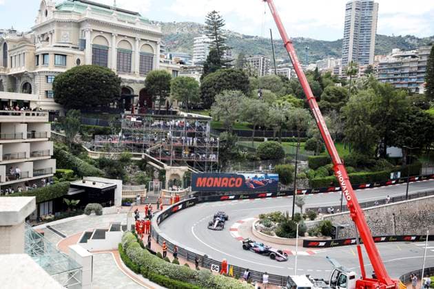 Essais libres formule 1 PHOTOPQR NICE MATIN Dylan Meiffret ; Monaco ; 23 05 2025 ; 82e Grand prix de Monaco, seances d essais libres de Formule 1. - F1 Grand Prix Of Monaco Monaco France  Copyright: xPHOTOPQR NICExMATIN MAXPPPxDylanxMeiffretx 20250523NIM0326 20250523NIM0326