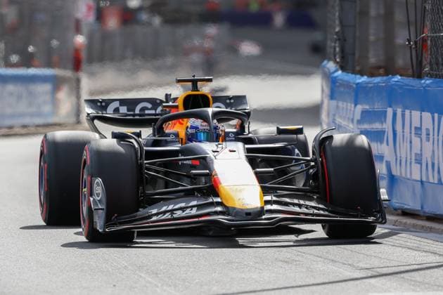 Max Verstappen Oracle Red Bull Racing Massenet, 2 Free Practice, Monaco Grand Prix, Motorsport, Men, Formula 1, 23 05 2025 Monte Carlo Monaco MCO Copyright: xkolbert-press ChristianxKolbertx