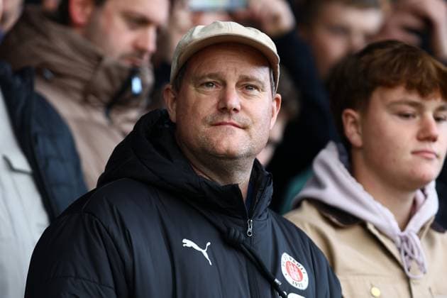 Oke Göttlich President, FC St Pauli Football I Juniors I DFB Cup I Season 2024 2025 I Final I SV Werder Bremen U19 Karlsruher SC U19 I 23 05 2025 I Karl Liebknecht Stadium