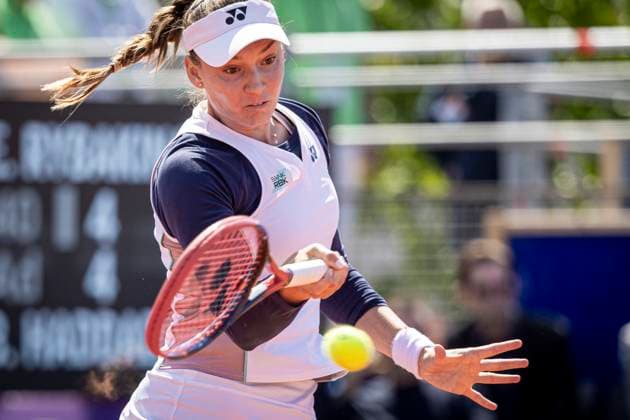 Tennis, WTA tournament in Strasbourg