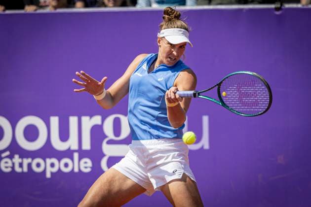 TENNIS: Internationaux de Strasbourg 23 05 2025 Court Patrice Dominguez. Beatriz Haddad Maia (BRA)  Copyright: xelyxandroxcegarrax
