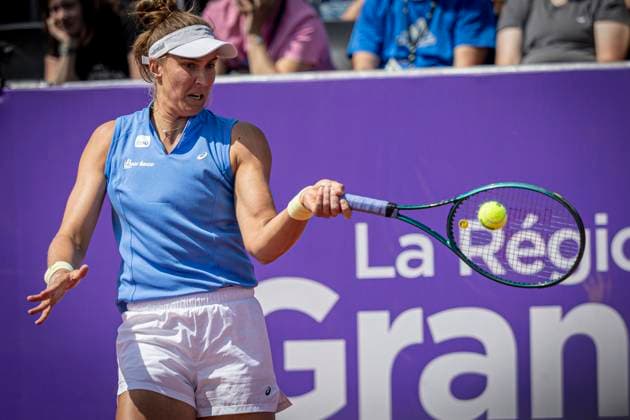 TENNIS: Internationaux de Strasbourg 23 05 2025 Court Patrice Dominguez. Beatriz Haddad Maia (BRA)  Copyright: xelyxandroxcegarrax