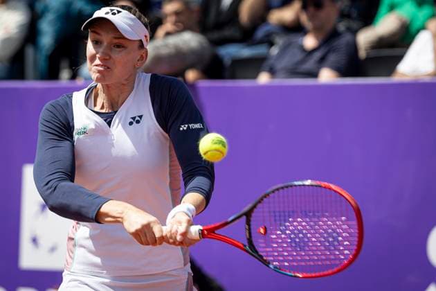 TENNIS: Internationaux de Strasbourg 23 05 2025 Court Patrice Dominguez. ELENA RYBAKINA  Copyright: xelyxandroxcegarrax