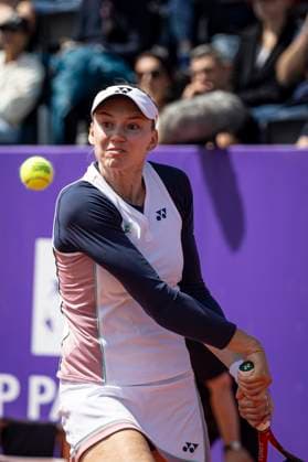 TENNIS: Internationaux de Strasbourg 23 05 2025 Court Patrice Dominguez. ELENA RYBAKINA  Copyright: xelyxandroxcegarrax