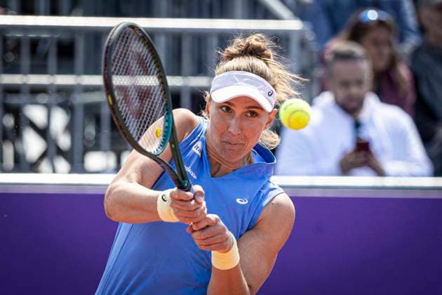 TENNIS: Internationaux de Strasbourg 23 05 2025 Court Patrice Dominguez. Beatriz Haddad Maia (BRA)  Copyright: xelyxandroxcegarrax