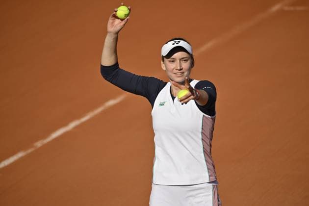 Tennis : Internationaux de Strasbourg 2025 - WTA, Tennis Damen 500 Tennis - Internationaux de Strasbourg 2025 - WTA 500 - Elena Rybakina - Kazakstan France  Copyright: xChryslenexCaillaud xPsnewZx