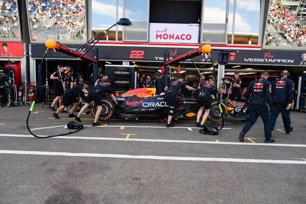 23rd May 2025; Circuit de Monaco, Monte Carlo, Monaco; Formula 1 Tag Heuer Grand Prix of Monaco 2025; Free Practice Day; Max Verstappen of Netherlands driving for Red Bull Racing F1 Team  ActionPlus12791878 BestxImages