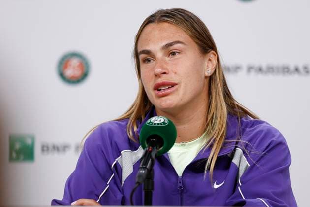 May 23, 2025, Paris, Paris, France: Aryna Sabalenka (RUS) during the media day of the tennis Grand Slam of Roland Garros 2025, at Roland Garros Stadium - on May 23Ã‚ Ã‚Â» 2025.Paris - France Paris France - ZUMAb253 20250523_zsp_b253_013 Copyright: xLoicxBaratouxx