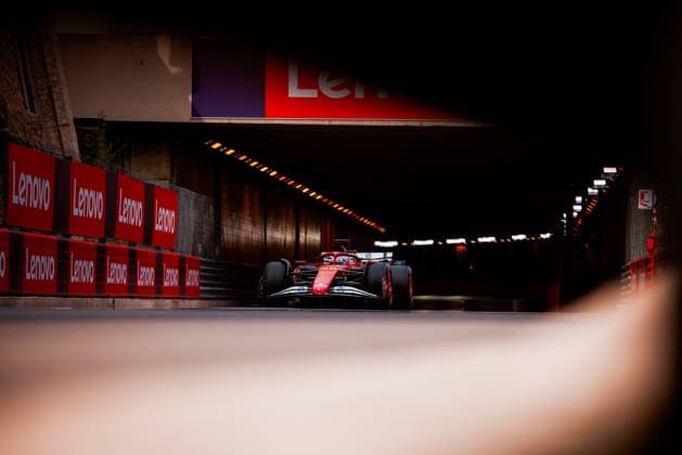 Formula 1 TAG Heuer Grand Prix de Monaco 2025 Alexis Perrin OVERTAKE MAXPPP - 23 05 2025 16 LECLERC Charles (mon), Scuderia Ferrari, action during the Formula 1 TAG Heuer Grand Prix de Monaco 2025, the 8th round of the 2025 FIA Formula 1 World Championship, WM, Weltmeisterschaft on the Circuit de Monaco from May 22 to 25, 2025, in Monte Carlo, Monaco - F1 Grand Prix Of Monaco  Copyright: xOVERTAKE MAXPPPxAlexisxPerrinx OVT202505230662 OVT202505230662