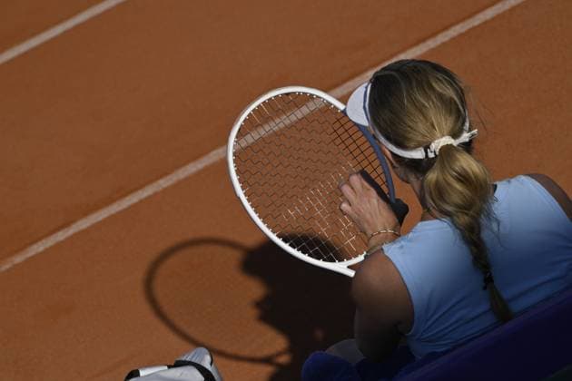 Tennis : Internationaux de Strasbourg 2025 - WTA, Tennis Damen 500 Tennis - Internationaux de Strasbourg 2025 - WTA 500 - Danielle Collins - Usa France  Copyright: xChryslenexCaillaud xPsnewZx