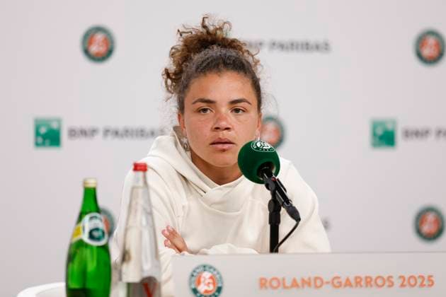 May 23, 2025, Paris, Paris, France: Jasmine Paolini (ITA) during the media day of the tennis Grand Slam of Roland Garros 2025, at Roland Garros Stadium - on May 23Ã‚ Ã‚Â» 2025.Paris - France Paris France - ZUMAb253 20250523_zsp_b253_066 Copyright: xLoicxBaratouxx
